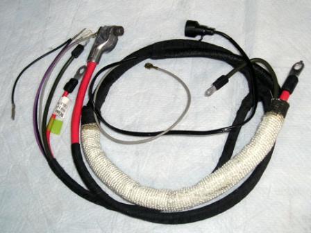 Positive Battery Cable - Big Block Cars