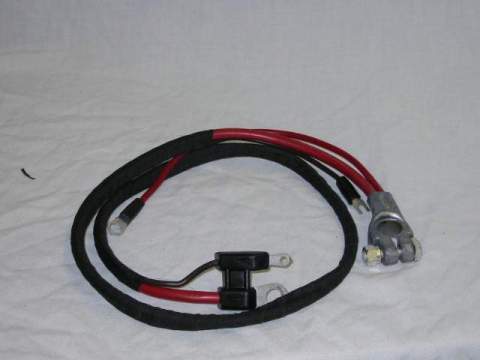 Positive Battery Cables Small Block V8, 340+6, T/A's, & AAR's (discount exempt)
