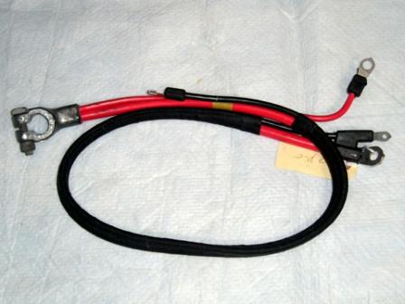 Positive Battery Cables A-Bodies - 6 cylinders; B-Bodies - 6 cylinder / Big Block; E-Bodies - 1970-71 - 6 cylinder / 383 / 440; 1972 - 6 cylinder