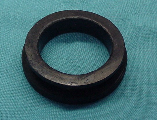 Filler Neck to Tank Grommet.  1-3/4" inside diameter.  2-5/8" outside diameter.  3/4" thickness. (Discount exempt)