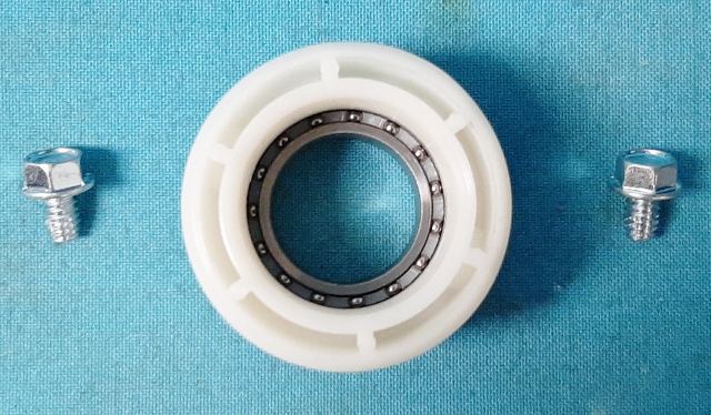 Lower Steering Column Bearing.  (except Imperials) and fits some C-body cars for 1974-79. For Use with Manual and Automatic column shift transmission with 2 bolt mounting pattern