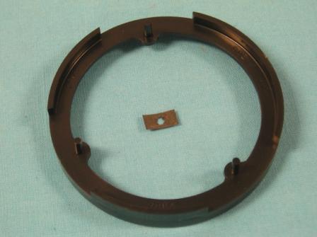 Steering Wheel Spacer Ring - Woodgrain wheel