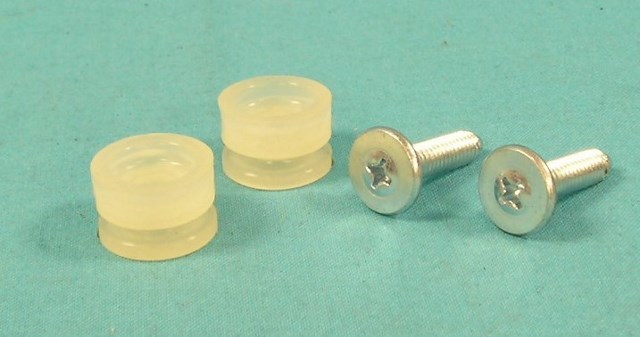 Seat Stop Bumpers - reproductions (studs included) - discount exempt