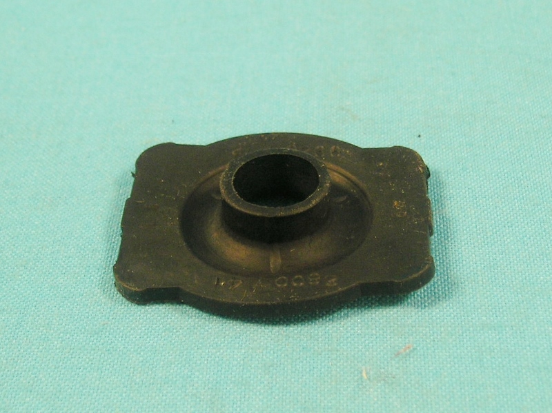 Lower Steering column "Swivel Joint" Seal. Black rubber as original