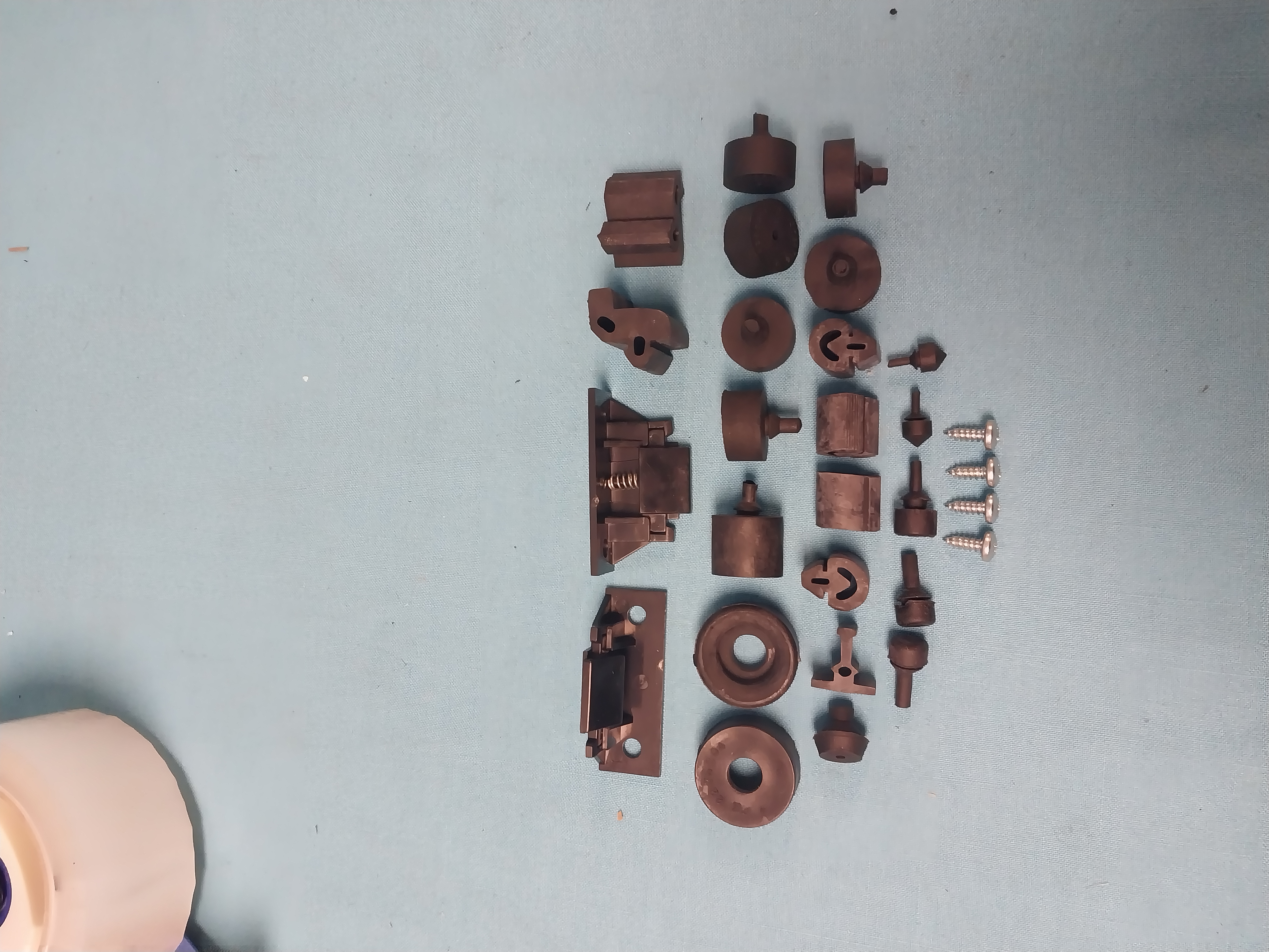 Body Bumper Kit - W/Hood Wedge 17 Piece