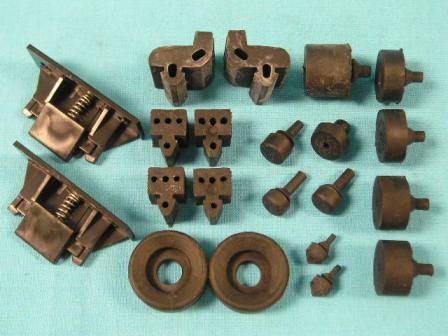 Body Bumper Kit - W/Hood Wedge 21 Piece