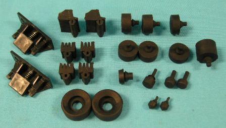 Body Bumper Kit - W/Hood Wedge 21 Piece