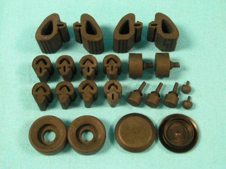 Body Bumper Kit - 4Dr