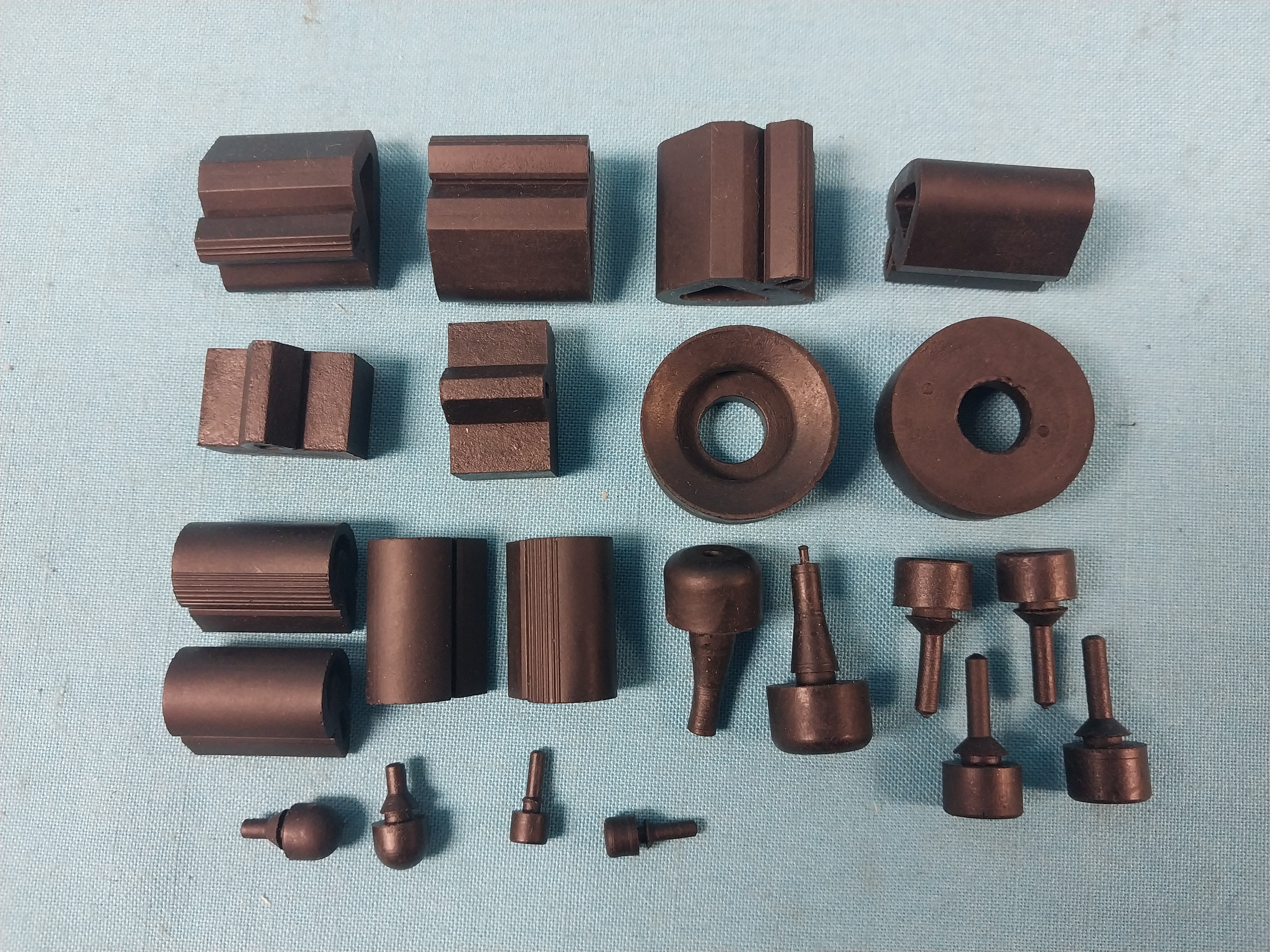 Body Bumper Kit - All Plymouth Models - 22 Piece Body Bumper Kit
