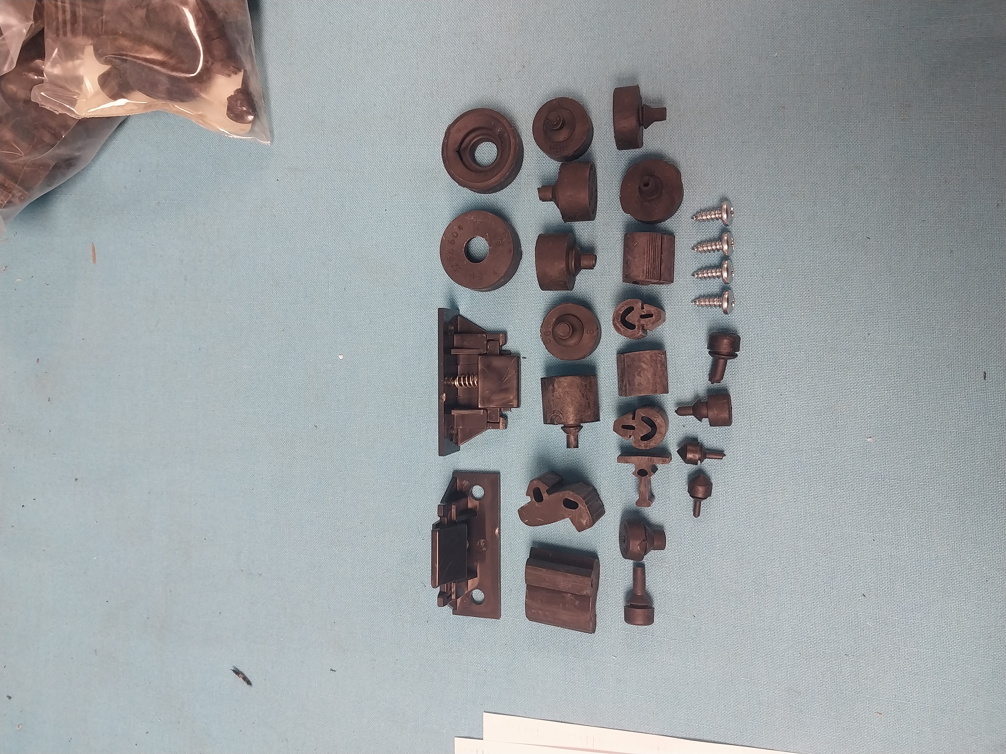 Body Bumper Kit Plymouth