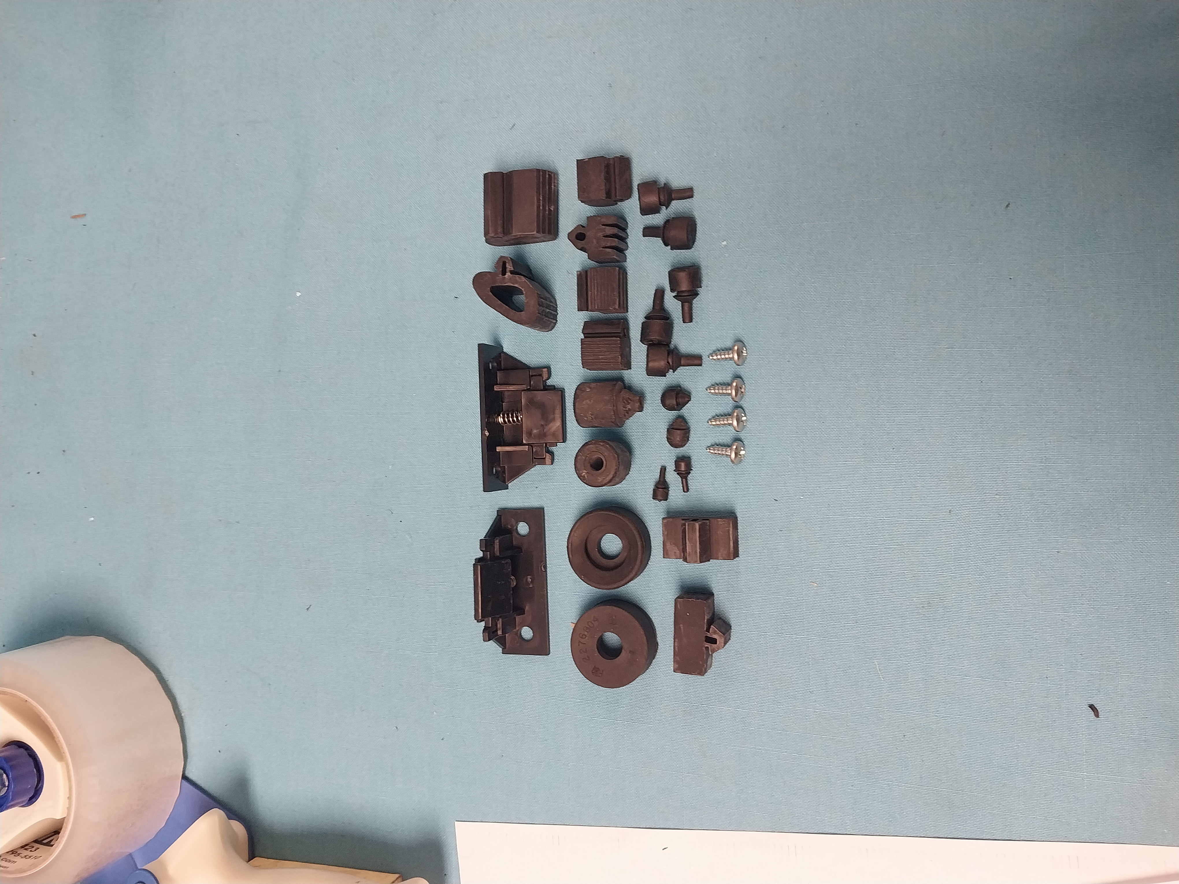 Body Bumper Kit With Wedge - Plymouths