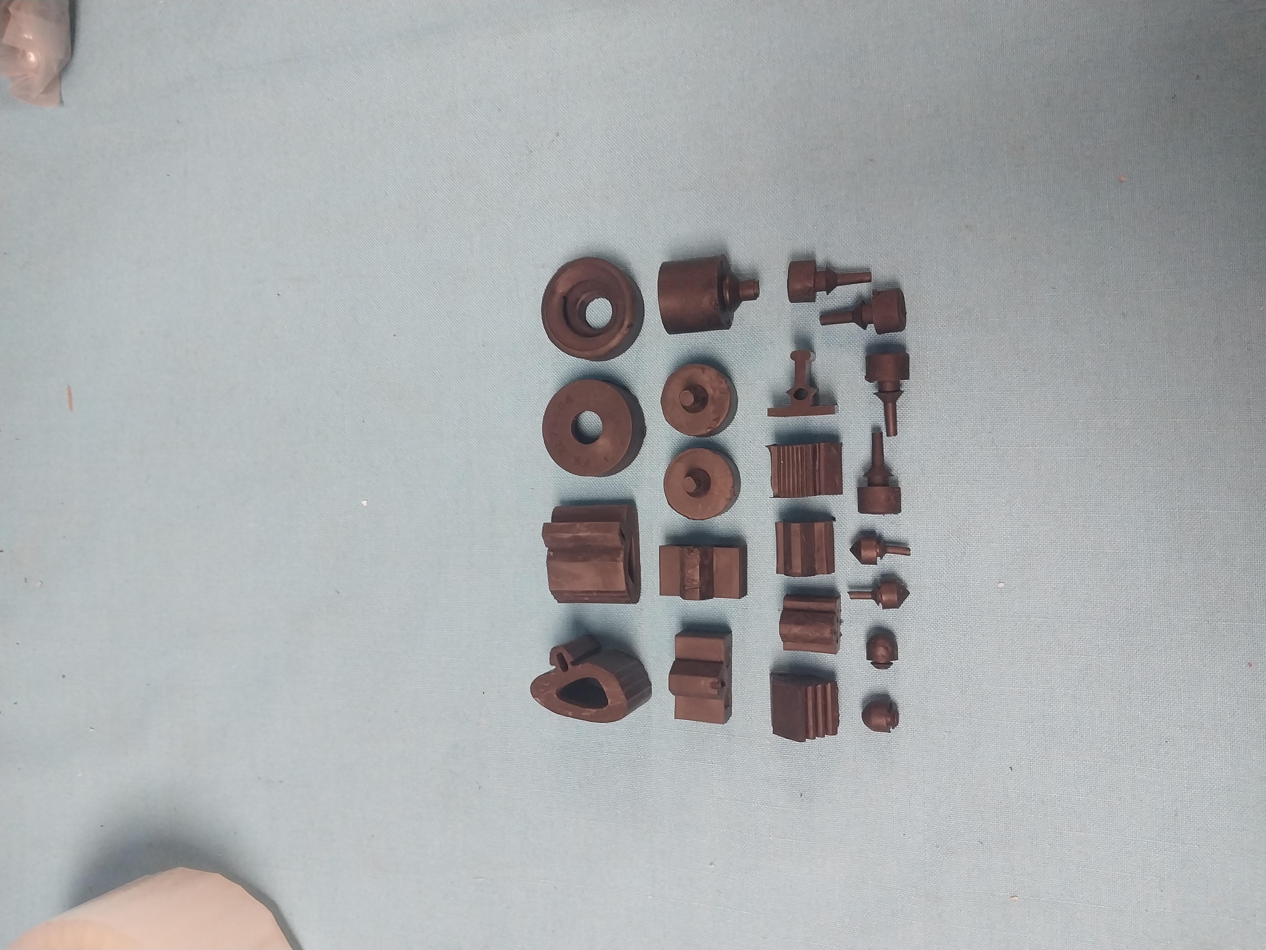 Body Bumper Kit All Models 23 Piece Body Bumper Kit