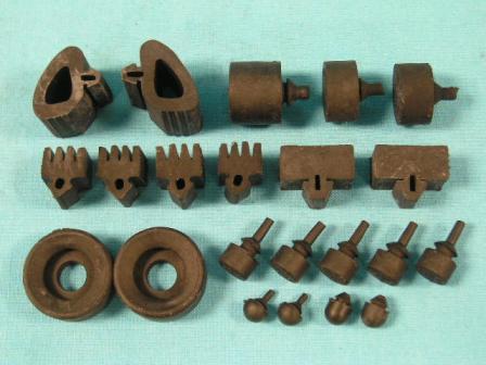 Body Bumper Kit All Models 22 Piece Body Bumper Kit