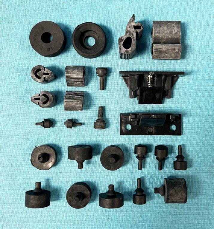 Body Bumper Kit - w/Hood Wedge 23 Piece