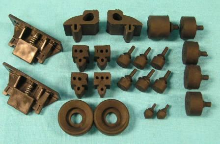 Body Bumper Kit -With Hood Wedge 23 Piece