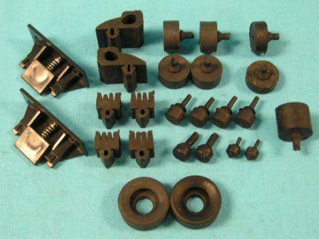 Body Bumper Kit - W/Hood Wedges - 23 Piece