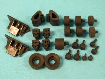 Body Bumper Kit - W/Hood Wedge 23 Piece