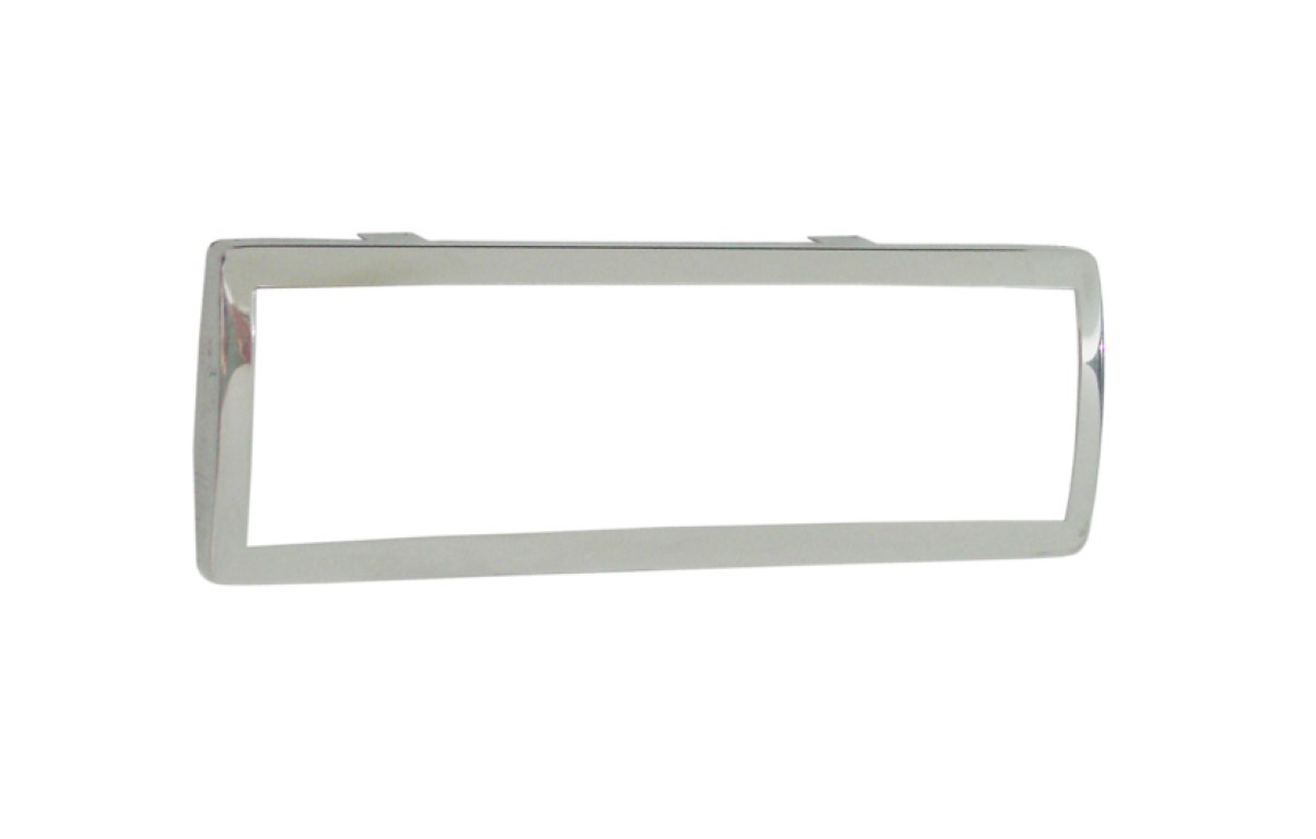 Automatic Brake Pedal Stainless Bezel - surrounds the pedal