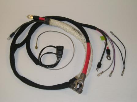 Hemi Battery Cable - Manual Transmission