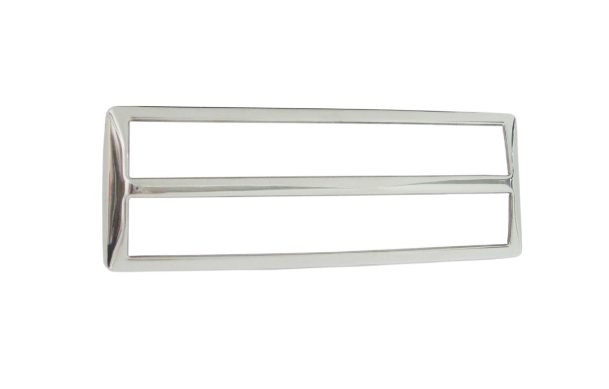 Automatic Brake Pedal Bezel - stainless steel reproduction
