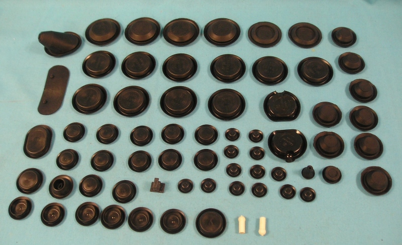 Deluxe Body Plug (69 piece) kit