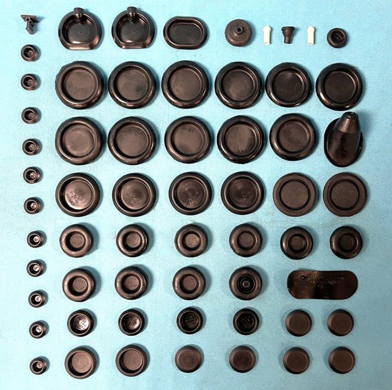 Deluxe Body Plug (63 Piece) kit