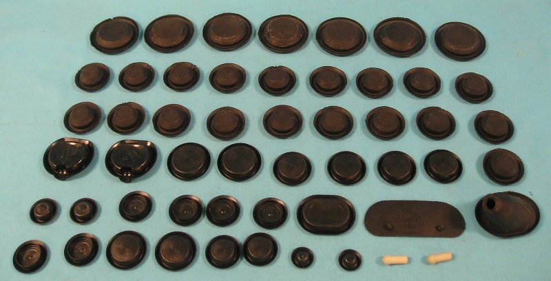 Deluxe Body Plug (47 Piece) kit