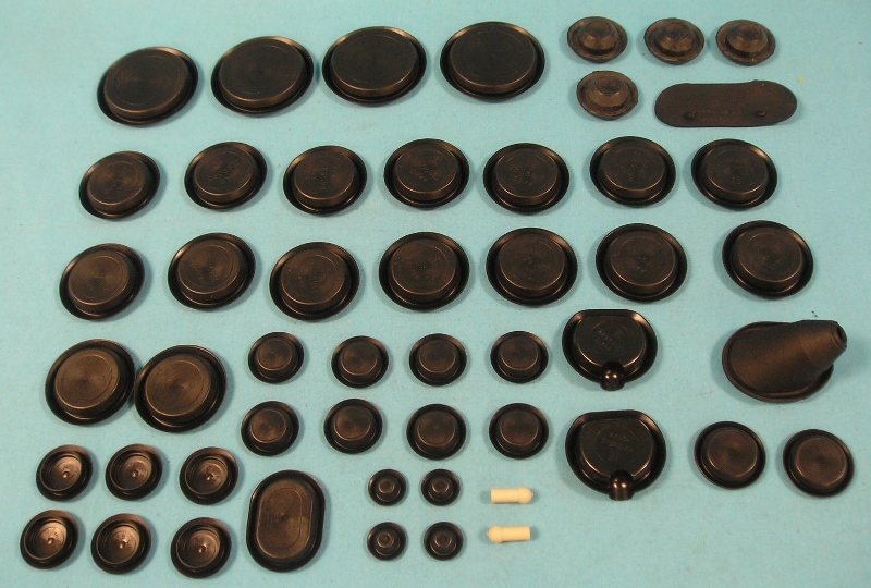 Deluxe Body Plug (Fury & Sport Fury-49 piece) kit