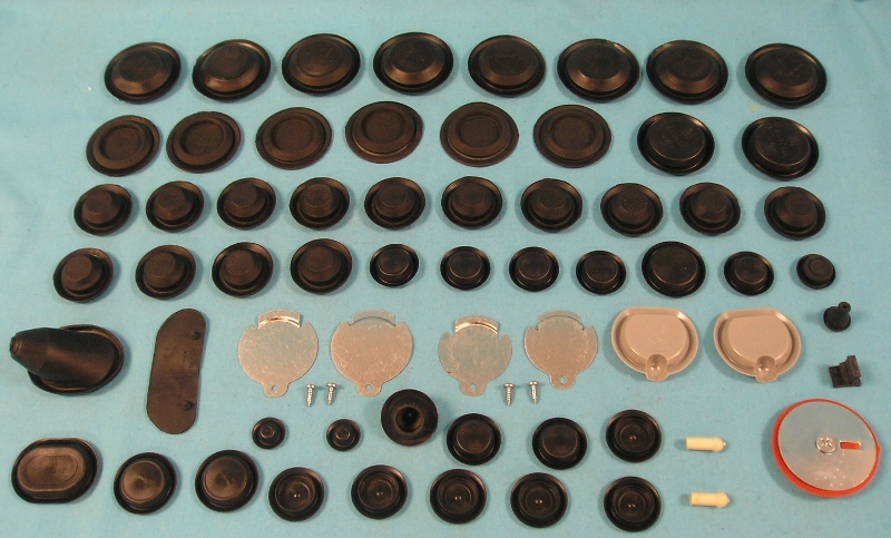 Deluxe Body Plug (63 Piece) kit