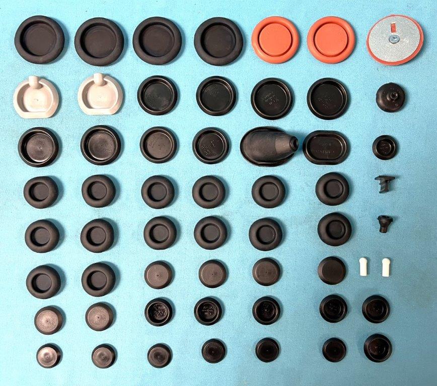 Deluxe Body Plug (59 piece) kit