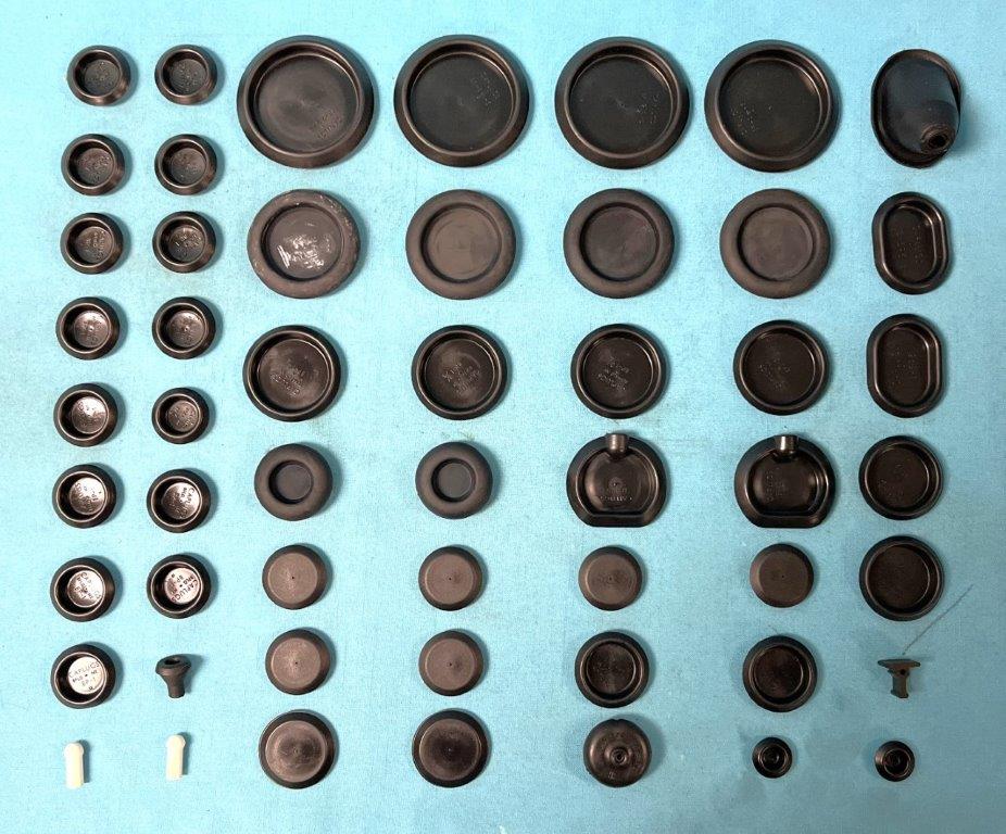 Deluxe Body Plug (43 piece) kit