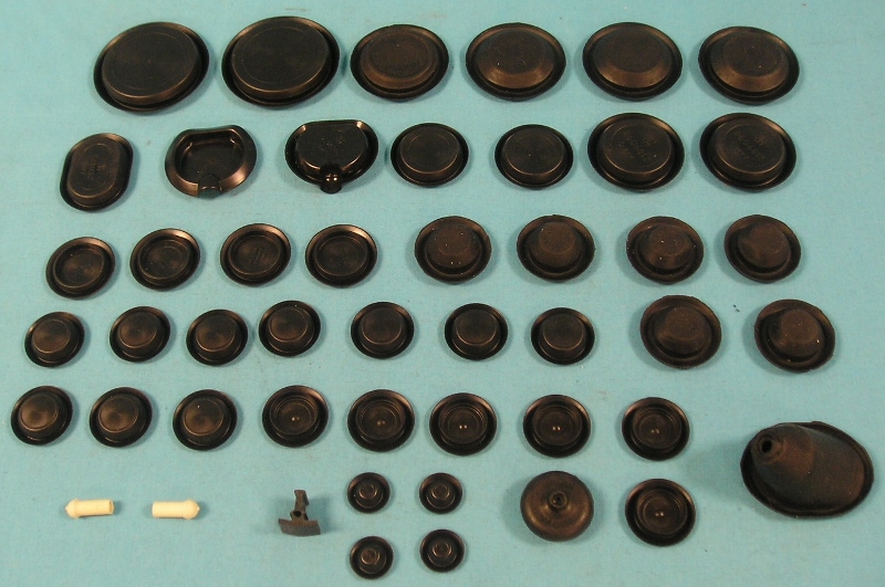 Deluxe Body Plug (47 piece) kit.  Standard kit plus sunvisor tips, clutch pushrod boot.