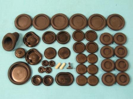 Deluxe Body Plug (42 piece) kit