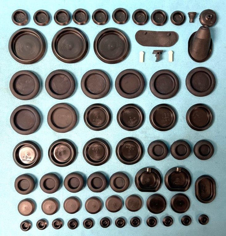 Deluxe Body Plug Kit -  61-piece Package - NOT FOR CHARGER