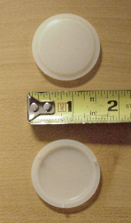 Console courtesy light lens (pair) - discount exempt