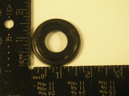 Rear 1/4" "Thick" window crank washer