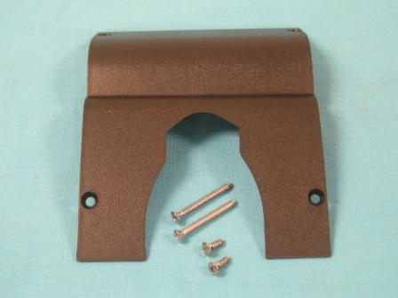 Steering Column Cover Black Lower Steering Column Cover (Hardware Inc)