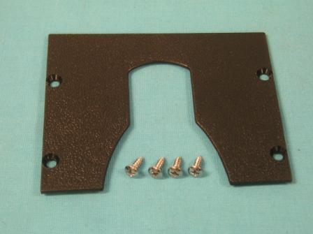 Lower Steering Column Cover - Ralley - black in color(Hardware Inc)