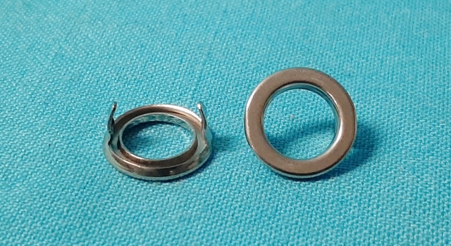 Chargers - Stainless steel lock ferrules - Each