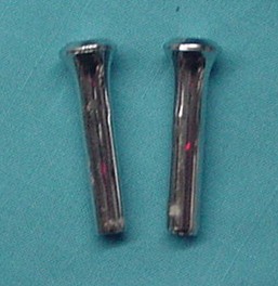 Door Lock knobs - CHROME (pair)