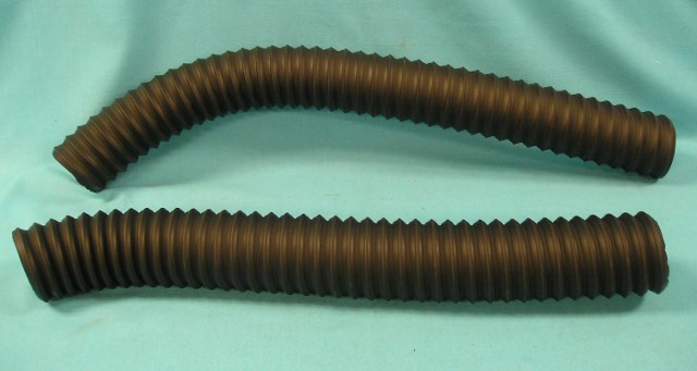 Dash Vent Hose Kit (does not include 2 round collars like the EQ-DV2H) Does not have the ring clip like the originals at the top of the hose.  (Discount exempt)