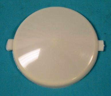 Dome light lens (round white plastic) - Center of roof overhead (not for 1965 & earlier C-body's).