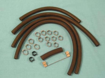 Concourse Fuel Line complete (front and back) Kit - 440 / Hemi