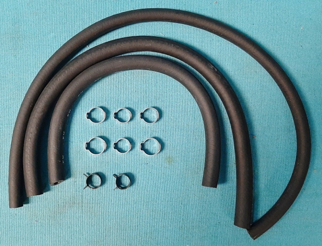 Concourse Fuel Line Front Kit - 440/ Hemi