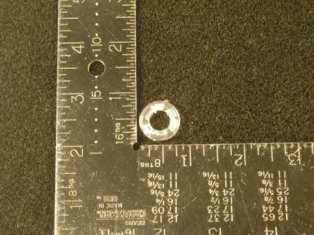 Clear plastic ferrules  Each