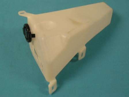 Washer Reservoirs Clear plastic (rounded corner). For cars with electric pumps. Reproduction. (discount exempt)