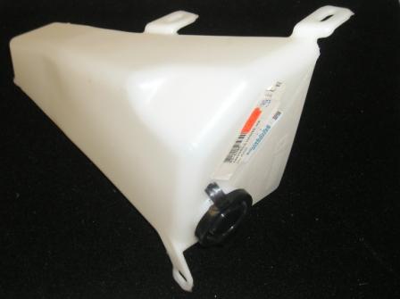Washer Reservoirs Clear plastic (square corner). For cars with manual (foot) pumps. Reproduction. (discount exempt).