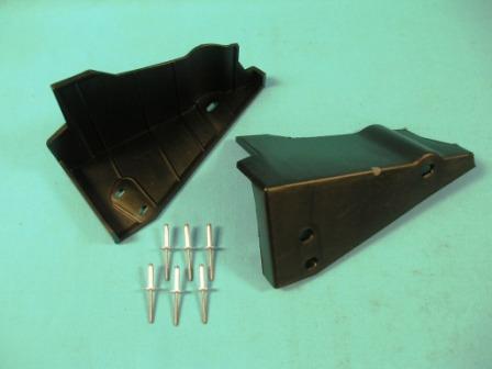 K-Member Splash Shields 1973-74 A-Body, E-Body <b>K-member Splash Shield - double angle bottom</b> Pair
