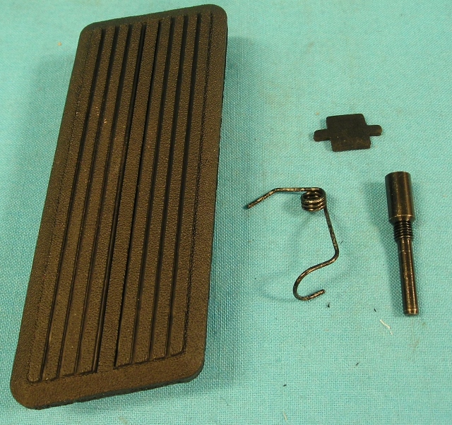 Gas Pedal Kit (includes hardware)- Discount exempt