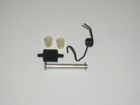 Gas pedal hardware kit only